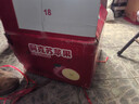 阿克苏苹果新疆阿克苏冰糖心苹果新鲜时令水果礼盒红富士丑苹果 10斤精品果75-90mm净重8.5-9斤 实拍图
