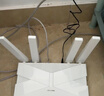 普联（TP-LINK）全屋路由器AX3000 子母路由分布式1母3子（独立包装）千兆无线双频大户型易展有线无线均可组网 实拍图