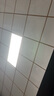 雷士照明（NVC）led集成吊顶灯铝扣板卫生间平板灯嵌入面板灯焕新补贴雾银32W白光 实拍图