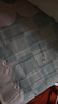 彩虹生活【高温断电】单人排潮取暖单控无纺布电热毯电褥子1.5*1.2米 实拍图