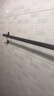 京东京造 反重力系列免打孔毛巾架太空铝浴巾架单杆厨房卫生间浴室60cm 实拍图