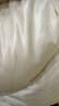 优衣库童装男童女童蓬松羽绒茄克外套夹克羽绒服478148 01 乳白色 160 实拍图