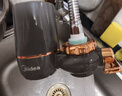 美的（Midea）净水器水龙头过滤器家用自来水滤水器直饮前置过滤器厨房卫生间通用除水垢除余氯双出水可清洗滤芯 一机五芯【四年免换芯】 实拍图