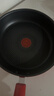 特福（Tefal）平底锅家用牛排不粘煎锅少油烟有钛煎饼锅电磁炉燃气灶通用26cm 实拍图