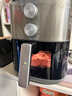 美的（Midea）免翻面空气炸锅蒸烤一体双热源炎烤可视窗口家用大容量6.5L蒸汽嫩炸金属内腔KZE6559 实拍图