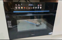 美的（Midea）55L嵌入式变频微蒸烤蒸烤箱空气炸10英寸大彩屏多功能微蒸烤炸炖一体机 GC5(支持鸿蒙智联) 实拍图