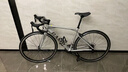 坎普RADON 公路车单车圈刹运动赛车碳纤维前叉自行闪银色18速 480码 实拍图