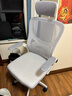 汤能优品电脑椅家用人体工学椅子办公椅靠背学生学习椅写字书房电竞游戏椅 【头枕款】白框灰网+乳胶+头枕 实拍图