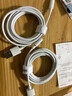 倍思【2条装】苹果快充数据线2.4A充电线适用iPhone14/13/12Pro Max/XR/Xs/11/8手机ipad平板车载1.5米 实拍图