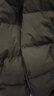 京东京造羽绒服男女情侣同款真鸭绒冬季保暖外套面包服加厚短款 黑色 S 实拍图