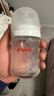 贝亲（Pigeon）新生儿 防胀气宽口径玻璃奶瓶160ml SS号奶嘴 0个月+ AA260 实拍图