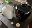 宝福祥 酒坛子景德镇陶瓷家用密封窖藏空酒坛子酒壶泡酒瓶存储酒罐 10斤装黑色(酒提底座）5L 实拍图
