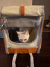 华元宠具（hoopet）猫包大容量宠物便捷外出便携透气双肩手提布偶狗背包幼犬外出包 实拍图