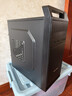长城（Great Wall）商祺R10办公家用电脑机箱（凯夫拉饰纹/MATX小主板/自带提手/背线/过跌落测试/光驱位） 实拍图