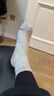 一只鱼袜子男士10A级抗菌防臭秋冬季运动袜中筒长袜休闲棉袜透气 实拍图
