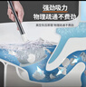 LYNN马桶疏通器马桶吸皮搋子抽子桶厕所马桶神器坐厕蹲厕下水道疏通器 实拍图