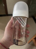 贝亲（Pigeon）玻璃奶瓶宽口径防胀气240ml L号奶嘴 6月+ AA188  实拍图
