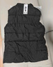 GLM棉马甲男冬季棉服男宽松百搭加厚保暖坎肩运动背心男黑色2XL 实拍图