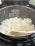 福库（CUCKOO）黑晶钻电饭煲家用2-8个人韩国原装进口大容量高压电饭锅智能语音定时多功能IH高压钻石聚能内胆 AH1080FD 5L 实拍图