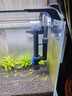 森森（SUNSUN）耀蓝鱼缸壁挂式过滤器外置小型过滤桶净水过滤循环系统YBG-300 实拍图