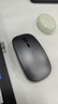 英菲克（INPHIC）M1无线鼠标可充电办公蓝牙三模电量显示静音便携适用于惠普华硕苹果IPAD笔记本电脑无限轻音 【蓝牙三模电量显示版-无线轻音】Ty-C充电金属灰 实拍图