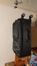 竹貂行李箱耐磨牛津布28英寸大容量男拉杆箱女万向轮旅行箱密码箱皮箱 黑色-可拆卸万向轮 28英寸 【大尺寸，长期出行选择】 实拍图