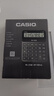 卡西欧（CASIO）语音计算器超大型琉璃黑 真人发音金属机身趣味弹奏办公用品财务专用语音款GY-120 实拍图