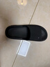 蕉内301H拖鞋男女士浴室洗澡防滑踩屎感情侣家居凉拖鞋抗菌防臭可外穿 【王一博同款厚底版】冷石灰 43-44 实拍图