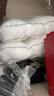 水星家纺枕头枕芯酒店枕头护颈枕头芯家用一对纯棉抗菌可水洗高枕 实拍图