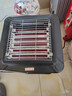 湘松家用快热炉全方位烧烤型四五面烤火炉取暖器小太阳电暖器室内电热烤火器电烤炉子电暖气暖脚神器 超大号侧3管无极调温【顶6管】+红管 实拍图