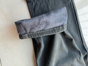 JEEP SPIRIT吉普纯棉休闲裤男秋冬季宽松直筒裤子男工装阔腿裤 灰色 3XL 实拍图