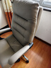 顾全C533家用老板椅舒适久坐办公椅电脑椅可躺工学椅子环保真皮座椅 浅咖 超纤皮（推荐) 实拍图