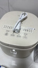 美的（Midea）电饭煲3-4人电饭锅4L银钻内胆12大菜单顶置触控屏家用智能微压电饭煲MB-AFB4041RL 实拍图