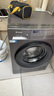 统帅（Leader）海尔出品 悦己滚筒洗衣机 全自动内衣洗 10公斤仿手搓内筒 京东自营以旧换新家电补贴XQG100-L506S 实拍图