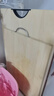 京东京造 菜板 擀面板砧案板家用双面厨房竹板【天然楠竹】50*36*1.8cm 实拍图