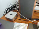 Apple/苹果AI电脑/Mac mini迷你主机 M4银色(10+10核) 16G 256G台式电脑主机 MU9D3CH/A 实拍图
