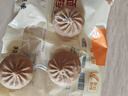 徽佬香荞麦面韭菜鸡蛋薄皮包子500g*3袋/45个蒸煎素包子早餐速食半成品 实拍图