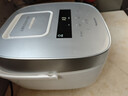 松下（Panasonic）Xtra零零煲电饭煲0涂层IH家用无涂层电饭锅4-5人不锈钢胆4升一级能效SR-HFS153C-W 实拍图