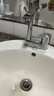 壹品印象冷热双孔洗脸盆水龙头卫生间面盆可旋转浴室洗手池台盆龙头 实拍图