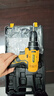 得力（deli）手电钻电动螺丝刀锂电钻家用充电式起子机电动工具箱套装 实拍图