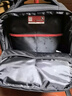 爱华仕商务男士双肩包笔记本电脑包大学生开学书包时尚通勤背包 15.6英寸-简约耐磨经典版 实拍图