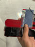 七匹狼皮带男士真皮自动扣本命年红腰带马年生肖属马结婚新郎红色裤带男 简约镜面（精美礼盒+代写贺卡） 115cm 实拍图
