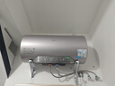 美的（Midea）TECH活水电热水器80升3200W变频速热10重过滤终身镁棒免更换以旧换新国家补贴F8032-RW7(HE) 实拍图