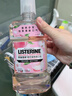 李施德林 (Listerine) 漱口水 樱花蜜桃口味果味口气温和清新口气女 500mL 实拍图