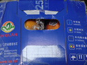 红都品冠25.3°赣南脐橙 净重10斤 铂金果 单果180-230g 生鲜水果年货礼盒 实拍图