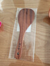 炊大皇 乌檀木锅铲汤勺饭铲套装 不粘锅专用木质炒菜铲子铲勺三件套 实拍图