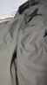 美津浓户外棉服男秋冬夹克外套上衣连帽防风保暖百搭登山服 海绿色  L 实拍图