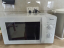美的（Midea）快捷微波炉 家用小型 360°转盘加热 旋钮操控 易洁内胆（M1-L213B） 实拍图