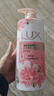 力士（LUX）焕亮粉樱香 淡雅香氛 爽肤沐浴乳720g 留香 实拍图