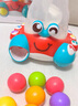 澳贝（auby）婴幼儿童玩具数字认知螃蟹学习数学启蒙趣味喷球男女孩新年礼物 实拍图